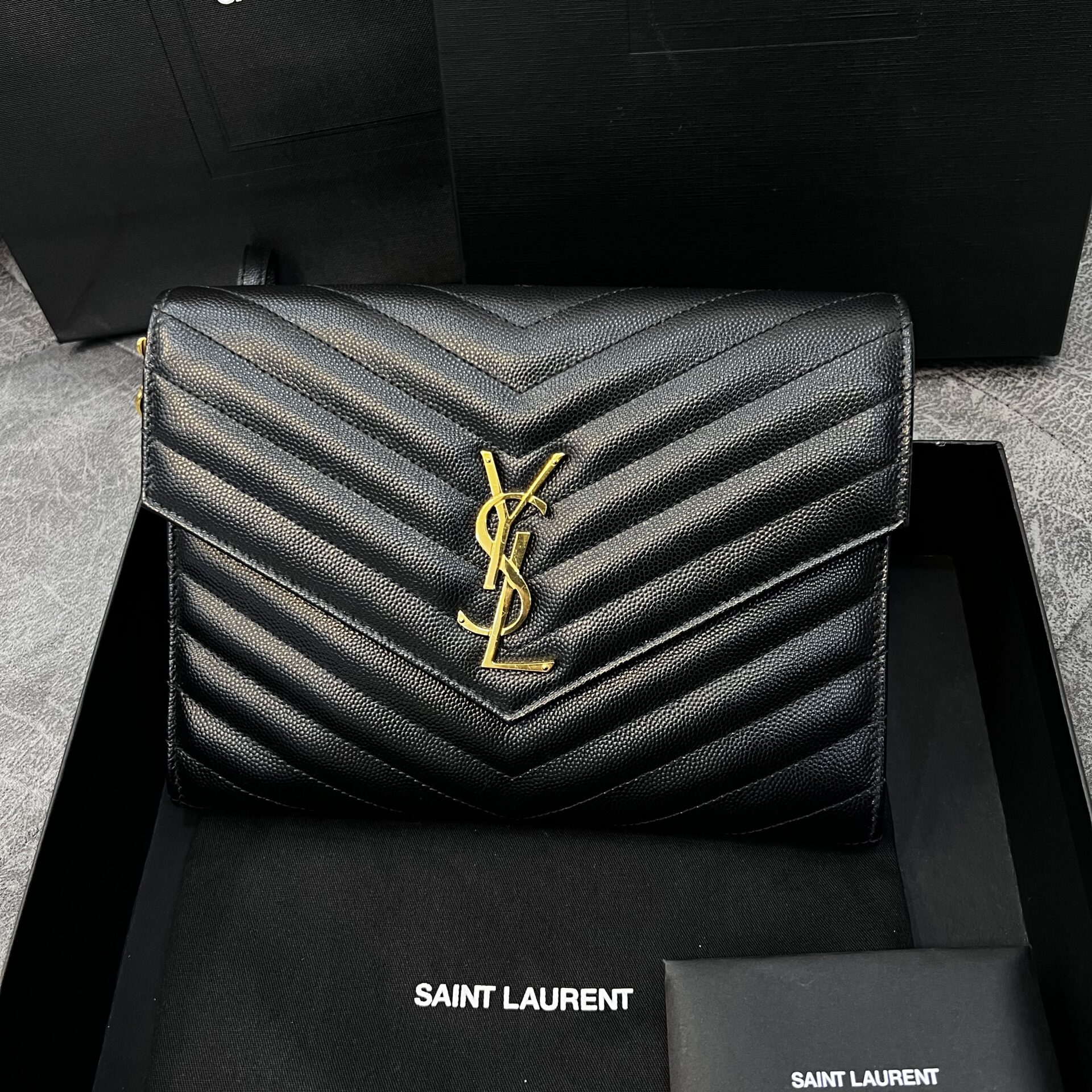 YSL pouch